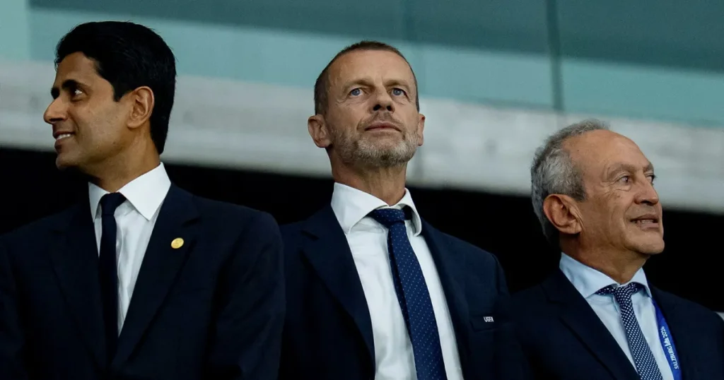 Uefas ordförande: Vi har haft problem med Fifa i 100 år