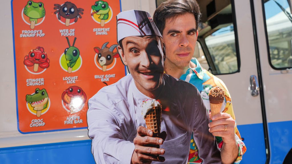 Eli Roth säger att barn älskar att vara monster i Ice Cream Man