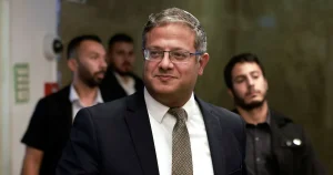 Krav på EU-sanktioner mot israelisk minister