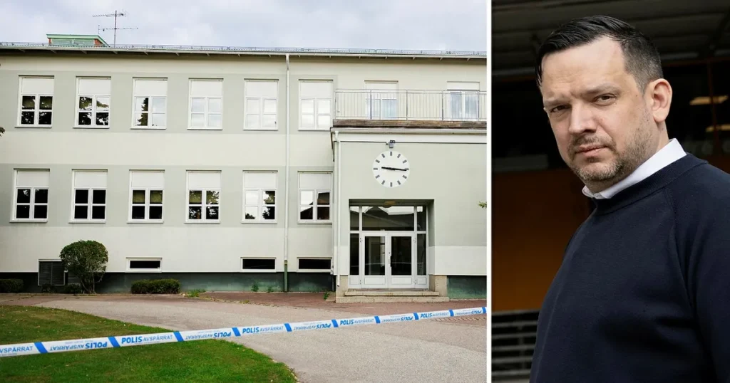 Experten om tidpunkten för dådet på skolan: ”Medvetet”
