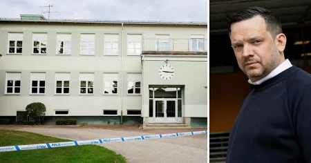 Experten om tidpunkten för dådet på skolan: ”Medvetet”