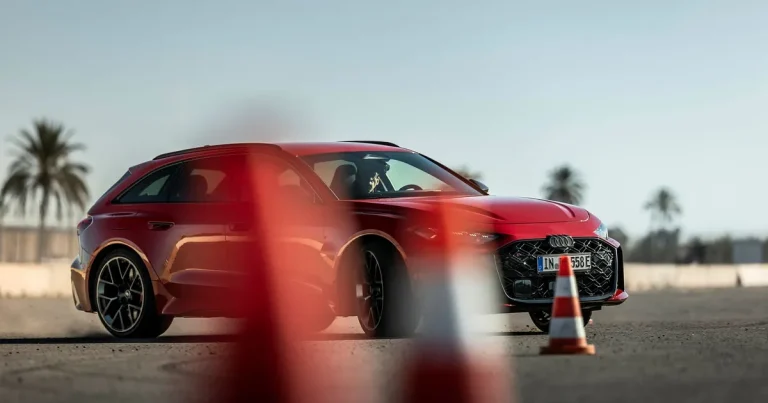 Provsmak ger mersmak – Audi RS5 Avant övertygar trots vikten