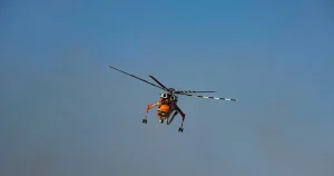Brandhelikoptrar krockade i Grekland – två döda