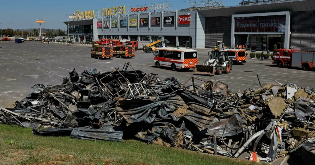 Nya attacker mot Kiev – Frankrike lovar luftvärn