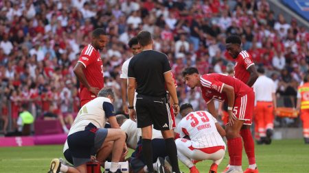 Bayern Munich kände till Jamal Musialas krampanfall förra säsongen, säger Kompany