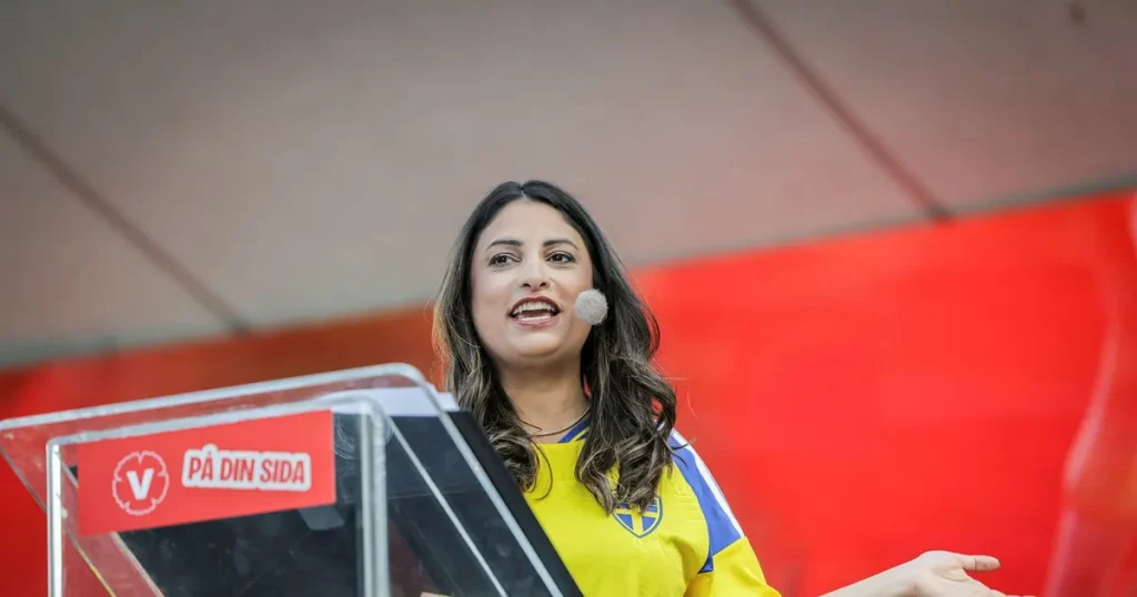 Amanda Sokolnicki: Hoppsan, nu råkade Vänsterpartiet hylla terrorister igen