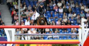 Smakstart för Sverige – första ryttaren felfri