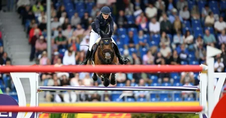 Smakstart för Sverige – första ryttaren felfri