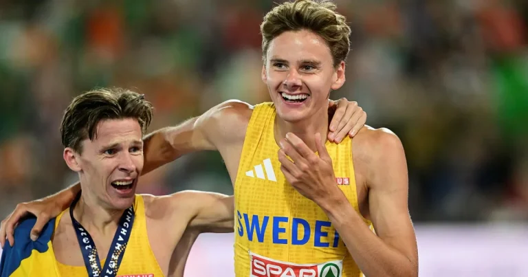 Skrällsilver till Samuel Pihlström på 1500 meter