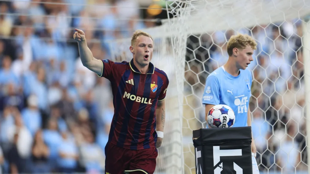 Djurgården studsar tillbaka med 3-0-seger borta mot Malmö FF efter derbyförlust