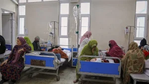 FN varnar: undernäring bland kvinnor och barn i Afghanistan har nått kritiska nivåer