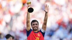 Uppgifter: Rodri på väg till Barcelona från Manchester City