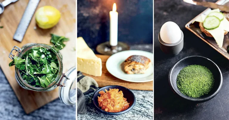 Lycka är ett skafferi fullt av sommarens smaker