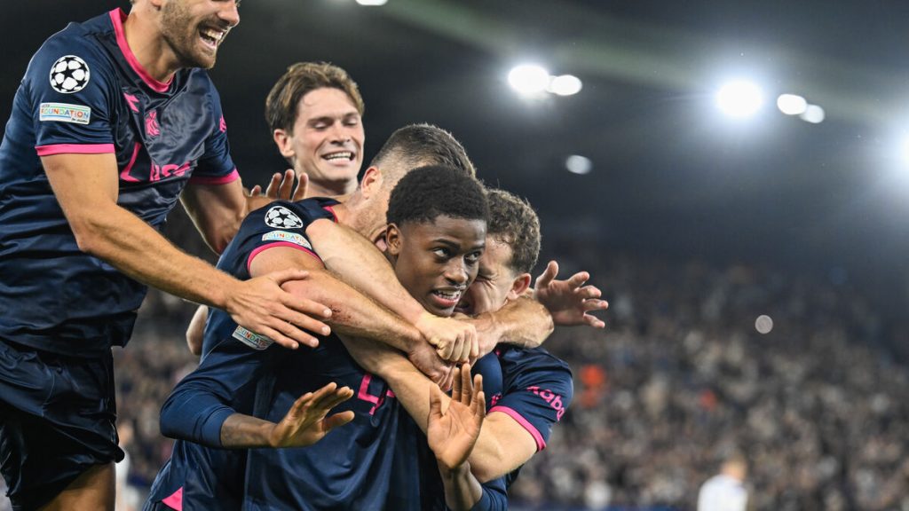Vikingahjälten Tobias Moi utsattes för rasistiska övergrepp efter Champions League-segern