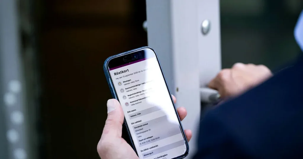 Nu kommer röstkorten – digitalt