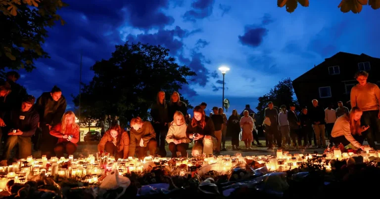 Patrik Lundberg: En skolattack är ett brott mot mänskligheten