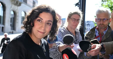 Susanne Nyström: Simona Mohamsson tvärvände i direktsändning