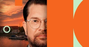 Johan Croneman: SVT:s rädsla för Jimmie Åkesson lyser i eldskrift