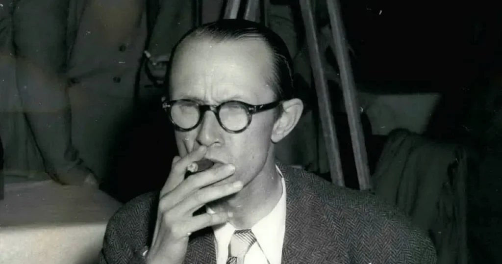 Så blev han den svenska fascismens främste ideolog
