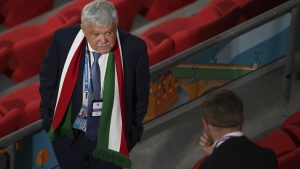 FIFA:s vicepresident Csányi drar tillbaka sitt stöd för Infantino efter avskedandet av Lamour