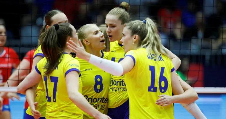 Sverige vidare till kvartsfinal i volleyboll-EM