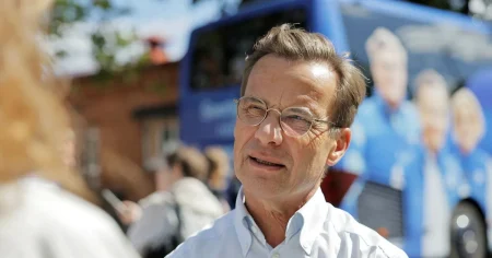 Kristersson om ryska spionoperationen: ”Det var nära politiken”