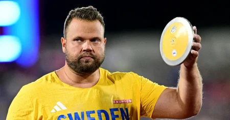 Missräkning för Daniel Ståhl – missade EM-medalj