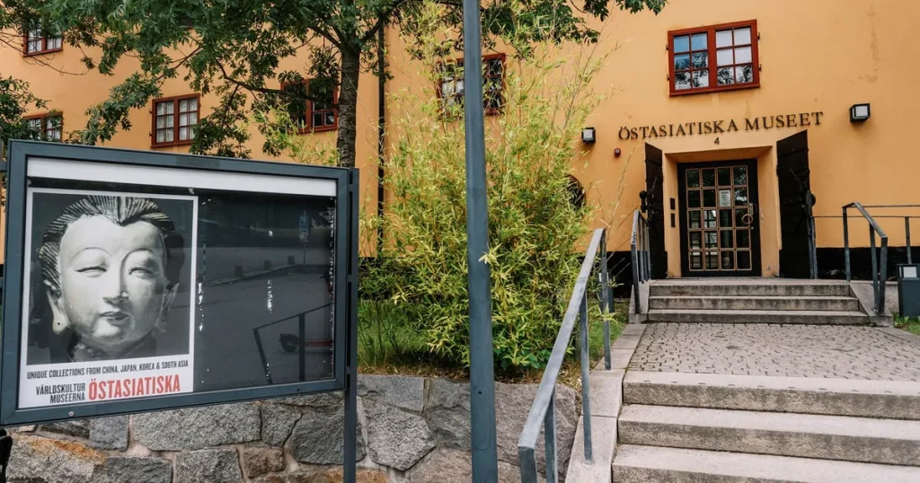 Stoppad leverans och kritik från Kinas ambassad – nu ställer Östasiatiska in utställning