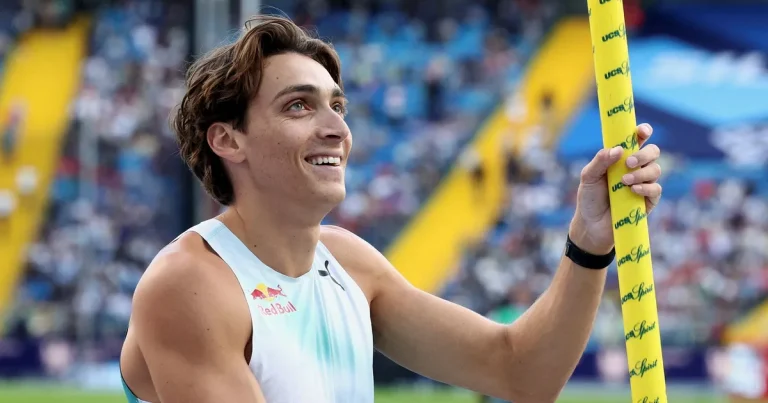 Duplantis vann – trots tre rivningar