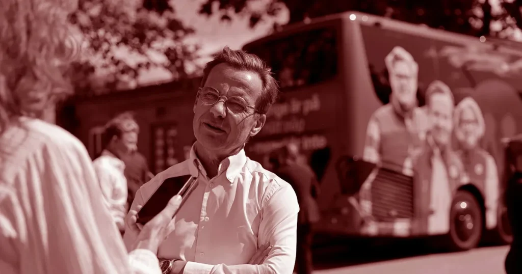 Ledare: ”Sveriges minst relevanta parti”, sa Ulf Kristersson – det kan bli Moderaterna