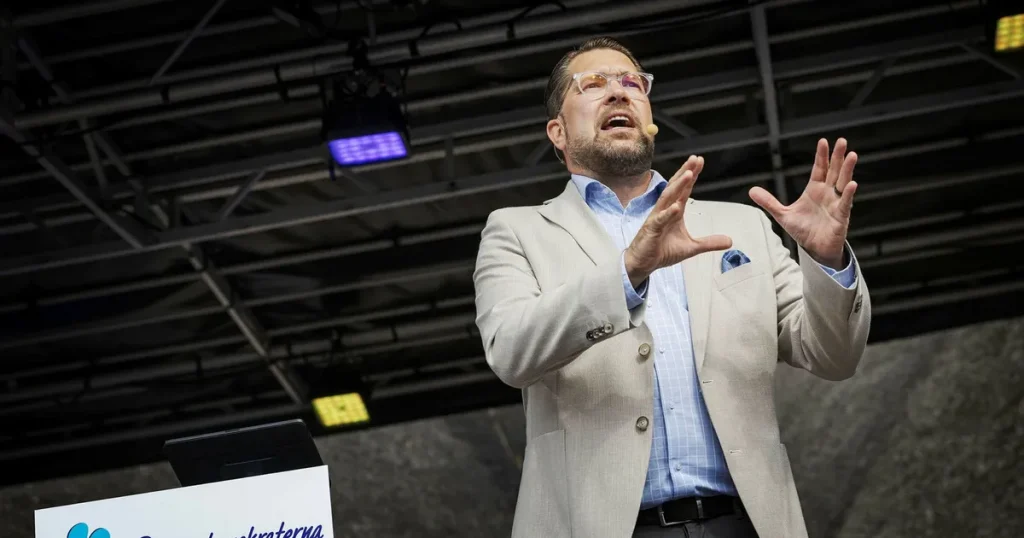 Åkesson: Buschs S-flört en dålig strategi för de blågula