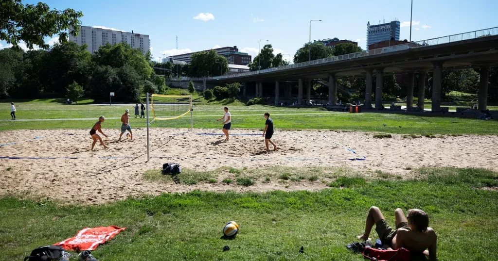 Så blir vädret i slutet av semestern