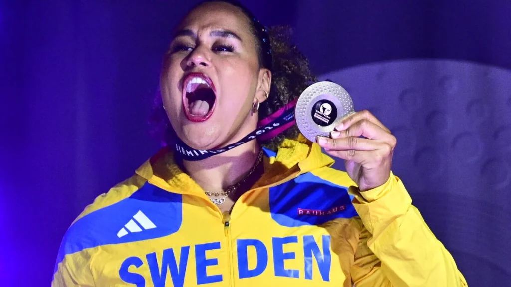 Vanessa Kamga tar EM-brons i Birmingham – första seniormedaljen i karriären