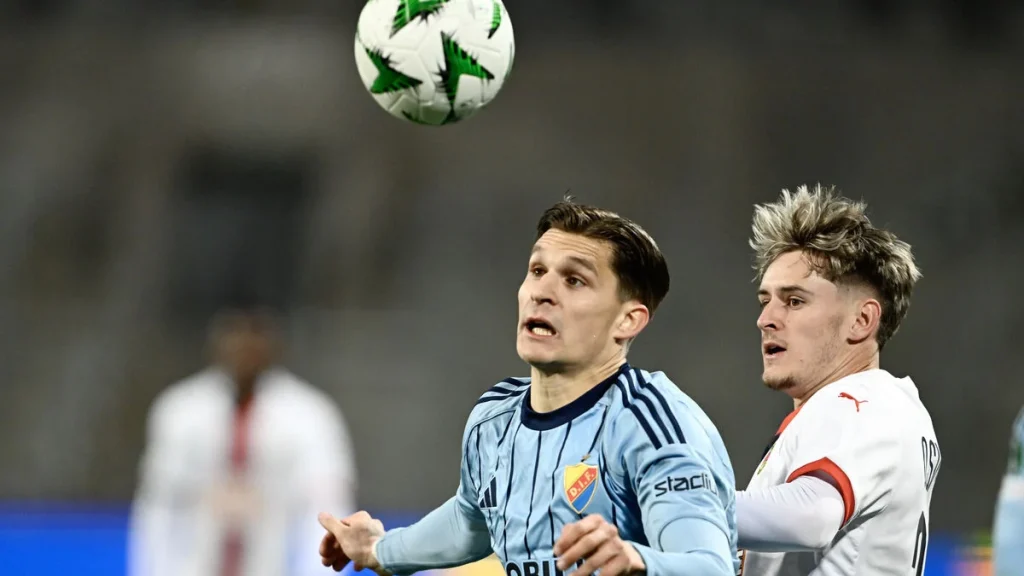 IFK Göteborg lånar in yttern Nino Zugelj från Djurgården