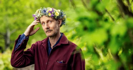 Jonas Thente: David Wiberg garderar sig tidstypiskt och sjunger snällhetens lov