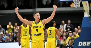 Basketstjärnorna med i VM-kvalet – ställs mot Frankrike i Avicii Arena