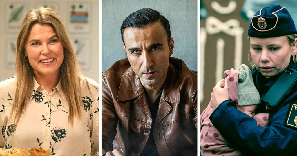 Nicholas Wennö: Här är 10 svenska tv-serier att se fram emot i höst