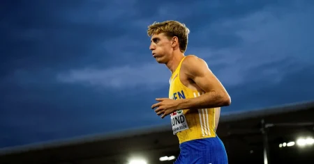 Edlund fyra i EM-finalen – tio hundradelar från medalj