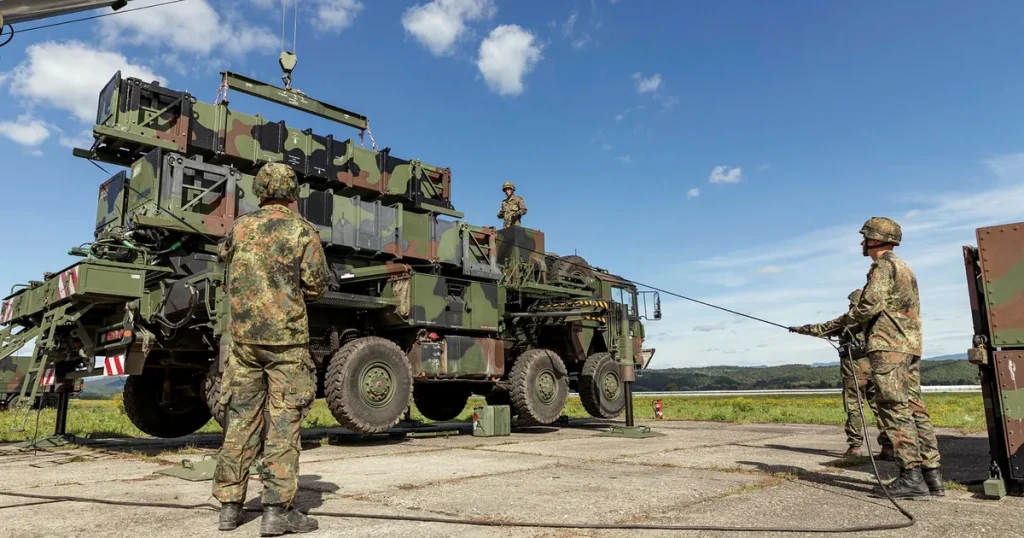 Expert: USA:s Patriotbrist kan drabba Ukraina