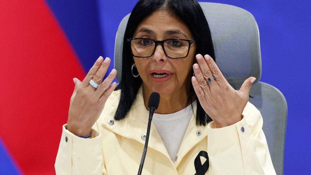 Venezuela säger sig behålla äganderätten och suveräniteten över sina oljereserver