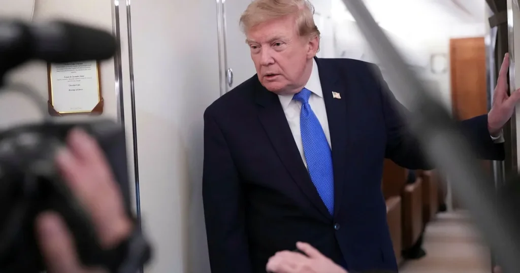 Trump: Iransamtal inleds på måndag