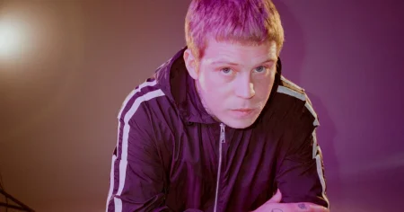 Yung Lean ställer ut sin konst i Stockholm