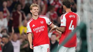 Gyökeres på bänken när Arsenal inleder Premier League-säsongen med 3–0-seger mot Coventry