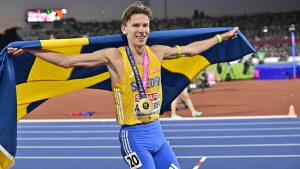 Efter EM-guldet – Andreas Almgren gör marathondebut i New York