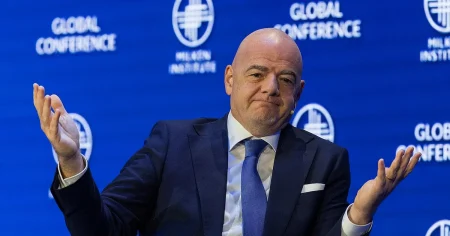 Vill stoppa Infantino från omval: ”Mot stadgarna”