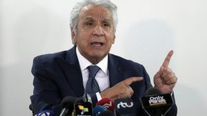 Ecuadors förre president Lenín Moreno dömd för mutbrott i vattenkraftsmål