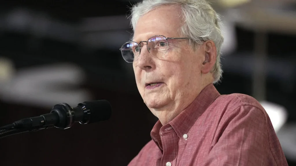 McConnell utskriven från sjukhus, återkomst till senaten oklar