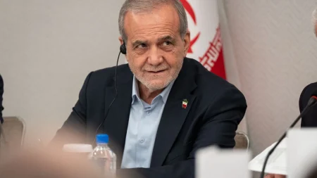 Irans president Pezeshkian säger att han träffat ayatolla Khamenei mitt i spekulationer om hälsotillstånd