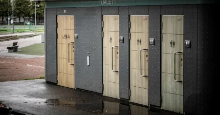 Stockholm har dyrast offentliga toaletter