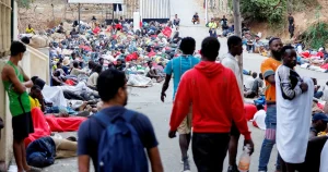 Sigrid Melchior: Ceuta blottar EU:s nya hårda migrationslinje